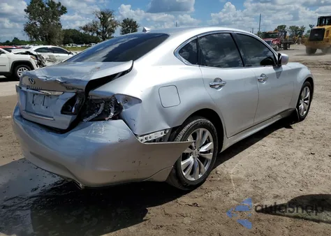 2012 Infiniti M37 z USA, uszkodzony, nr VIN JN1BY1AP0CM334810